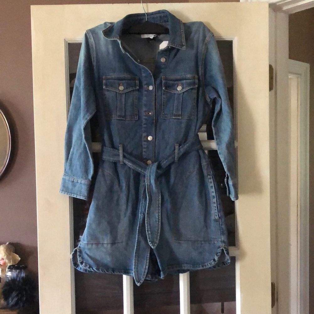 Current/Elliot Jean romper Size small/ 1 The After Romper